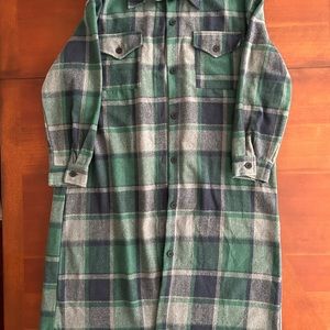 SHEIN 2XL WOMENS SHACKET EXCELLENT USED CONDITION.